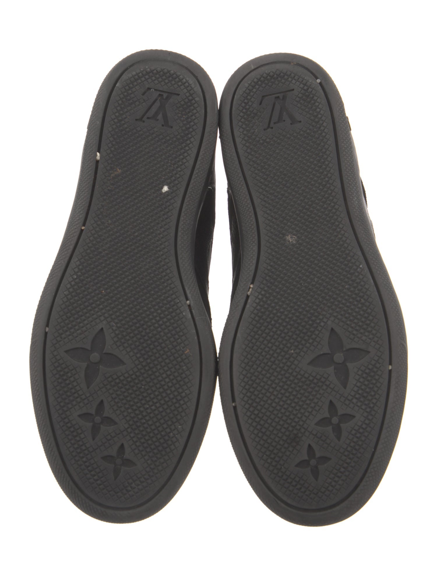 Louis Vuitton LV Monogram Leather Wedge Sneakers